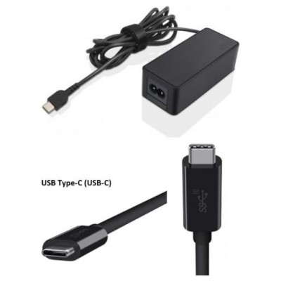 CARGADOR PORTATIL LENOVO TIPO-C  45W ESTANDAR