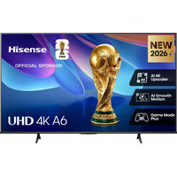 TV HISENSE 50A6S 50" UHD 4K SMART TV DOLBY VISION MODO JUEGO PLUS AIRPLAY TV HISENSE 50A6S 50" UHD 4K SMART TV DOLBY VISION MODO JUEGO PLUS AIRPLAY