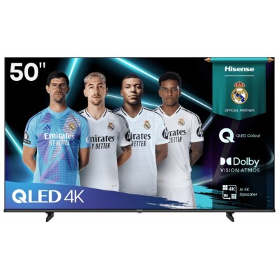 TELEVISOR 50"" QLED UHD 4K QUANTUM DOT 50E7Q SMART TV HISENSE (Espera 4 dias)