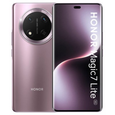 Honor Magic7 Lite 17,2 cm (6.78") Android 14 5G USB Tipo C 8 GB 512 GB 6600 mAh Púrpura (Espera 4 dias)