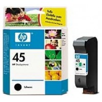 Cartucho de tinta original HP 45 grande negro