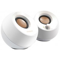 Creative Labs Pebble Blanco Alámbrico 4,4 W (Espera 4 dias)