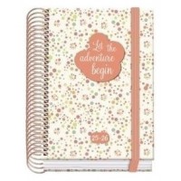 AGENDA ESCOLAR 2025-2026 TAMAÑO A6 TAPA CARTON FORRADO DÍA PÁGINA PRIME BUBBLES DOHE 52050 (Espera 4 dias)