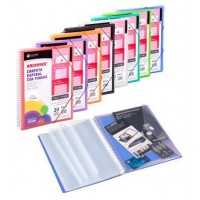 CARPETA ARCHIVEX-STAR ESPIRAL CANGURO 20 FUNDAS COLOR AZUL CARCHIVO 53032050 (Espera 4 dias)