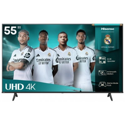 TELEVISOR 55"" UHD 4K 55A6Q SMART TV HISENSE (Espera 4 dias)