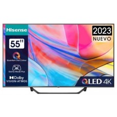 TELEVISOR 55" HISENSE A7KQ UHD 4K QLED SMART-TV