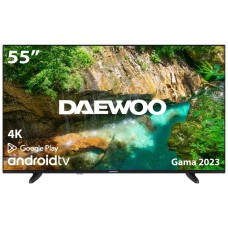TELEVISOR 55" DAEWOO 55DM62UA 4K UHD 3xHDMI 2xUSB