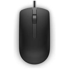 RATON DELL MS116 NEGRO USB-A