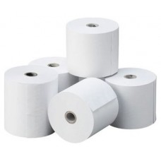 100 Rollos de Papel Termico 57 x 55 x 12 mm  - PRECIO