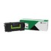 LEXMARK TONER NEGRO ALTO RENDIMIENTO (15000 PAG) / RETORNABLE