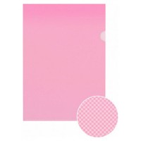 DOSSIER UÑERO GLOSSY CLASSIC, A4, ROJO 180 MICRAS ERICH KRAUSE 59116 (MIN12) (Espera 4 dias)