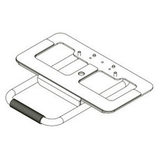 Kramer Electronics K-BAR-CAMERA-BRACKET soporte para c&aacute;mara Aluminio (Espera 4 dias)