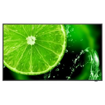 NEC E series MultiSync E558 Pantalla plana para señalización digital 138,7 cm (54.6") LCD 350 cd / m² 4K Ultra HD Negro 16/7 (Espera 4 dias)