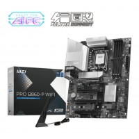 PLACA MSI PRO B860-P WIFI,INTEL,1851,B860,4DDR5,USB 10GBPS,WIFI,ATX (Espera 4 dias)