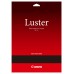 CANON Papel Pro Luster LU-101 20h.A4 Photo Paper Pro Luster 260g.