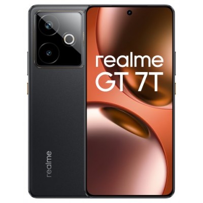 realme GT 7T 17,3 cm (6.8") SIM doble Android 15 5G USB Tipo C 12 GB 256 GB 7000 mAh Negro (Espera 4 dias)