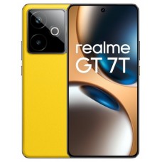 realme GT 7T 17,3 cm (6.8") SIM doble Android 15 5G USB Tipo C 12 GB 256 GB 7000 mAh Amarillo (Espera 4 dias)