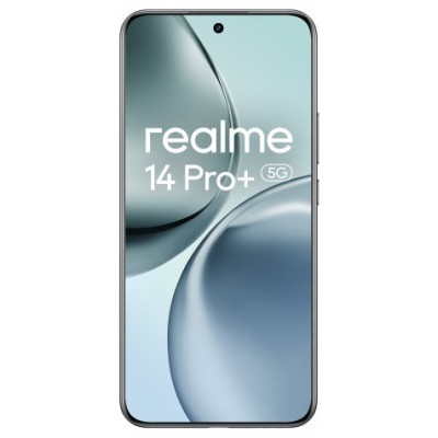 realme 14 Pro+ 5G 17,4 cm (6.83") SIM doble Android 15 USB Tipo C 12 GB 512 GB 6000 mAh Gris (Espera 4 dias)