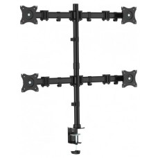 SOPORTE DE MESA EQUIP 650117 PARA 4 PANTALLAS