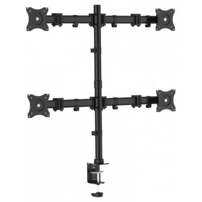 SOPORTE DE MESA EQUIP 650117 PARA 4 PANTALLAS