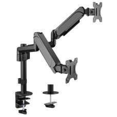 SOPORTE DE MESA EQUIP 650133 PARA 2 PANTALLAS 17"