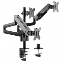 SOPORTE DE MESA EQUIP 650134 PARA 3 PANTALLAS 17"