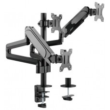 SOPORTE DE MESA EQUIP 650134 PARA 3 PANTALLAS 17"