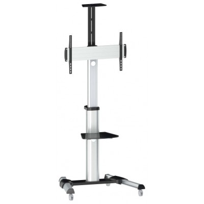 SOPORTE DE SUELO CON RUEDAS EQUIP PARA PANTALLA