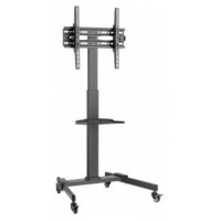 SOPORTE DE SUELO CON RUEDAS EQUIP PARA PANTALLA