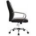 EQUIP SILLA DE OFICINA RESPALDO MEDIO COLOR GRIS DISEÑO ERGONOMICO
