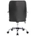EQUIP SILLA DE OFICINA RESPALDO MEDIO COLOR GRIS DISEÑO ERGONOMICO