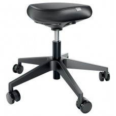 TABURETE LEITZ ERGO CON RUEDAS COLOR NEGRO KENSINGTON 65780095 (Espera 4 dias)