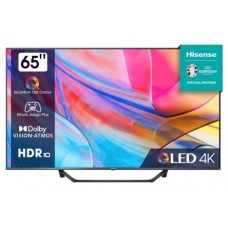 TELEVISOR 65" HISENSE A7KQ UHD 4K QLED SMART-TV