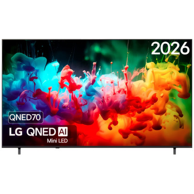 TV LG 65QNED70B6C.AEU 65" QNED MINILED PATAS LATERALES WIFI HDMI X3 TV LG 65QNED70B6C.AEU 65" QNED MINILED PATAS LATERALES WIFI HDMI X3