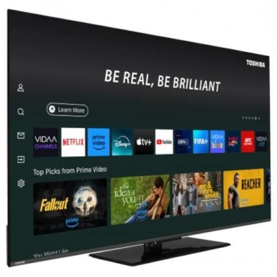 TOSHIBA TV 65" 65QV3F63DG UHD  QLED SMART TV ALLM TOSHIBA TV 65" 65QV3F63DG UHD  QLED SMART TV ALLM