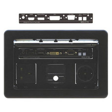 KRAMER EMBELLECEDOR EN NEGRO PARA MONTAJE EN TBUS DEL SID-X2N (SID-X2NBP) (Espera 4 dias)