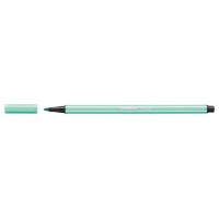 ROTULADOR PUNTA FIBRA MEDIA 1MM. PEN 68 VERDE HIELO STABILO 68/13 (MIN10) (Espera 4 dias)