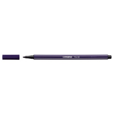 ROTULADOR PUNTA FIBRA MEDIA 1MM. PEN 68 AZUL PRUSIA STABILO 68/22 (MIN10) (Espera 4 dias)