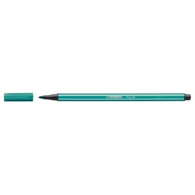 ROTULADOR PUNTA FIBRA MEDIA 1MM. PEN 68 AZUL TURQUESA STABILO 68/51 (MIN10) (Espera 4 dias)