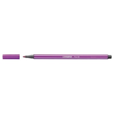 ROTULADOR PUNTA FIBRA MEDIA 1MM. PEN 68 LILA STABILO 68/58 (MIN10) (Espera 4 dias)
