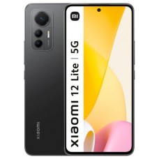 Xiaomi 12 lite 5g 8gb/256gb dual sim negro