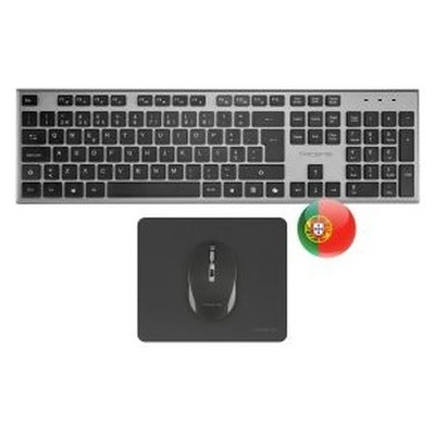 TECLADO MOUSE Y ALFOMBRILLA WIRELESS TACENS ZENITHWPT