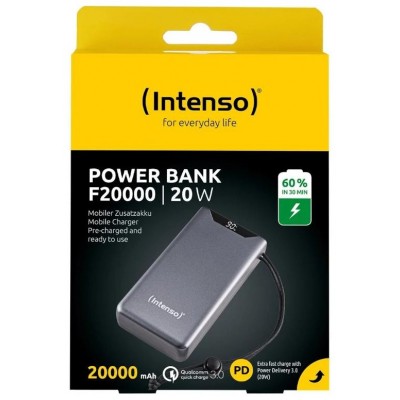 Intenso Powerbank F20000 20000 mAh Gris
