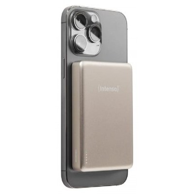 Intenso Powerbank MW10000 MagSafe Champán