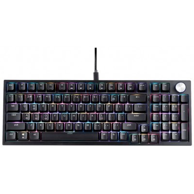 TECLADO GAMING XPG SORCERER RGB USB-C BK ES