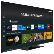 TOSHIBA TV 75" 75QV3F63DG UHD QLED SMART TV ALLM