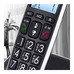 SPC 7608N Telefono DECT CONFORT KAISER Negro SPC 7608N Telefono DECT CONFORT KAISER Negro