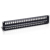 PATCH PANEL VACIO CAT.6 APANTALLADO 48 PUERTOS