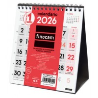 CALENDARIO 2026 SOBREMESA NEUTRO NUMEROS GRANDES XS 140X150MM FINOCAM 780120026 (Espera 4 dias)