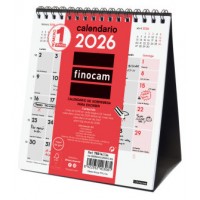 CALENDARIO 2026 SOBREMESA NEUTRO ESCRIBIR XS 140X150MM FINOCAM 780140026 (Espera 4 dias)